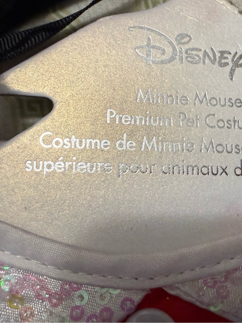 Disney Minnie Mouse Dog Costume Size M NWT - Picture 10 of 10